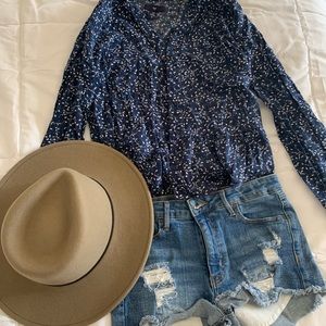 Set of 2 GAP Button Blouses